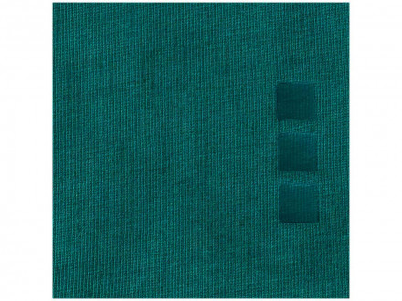 Nanaimo мужская футболка с коротким рукавом, изумрудный