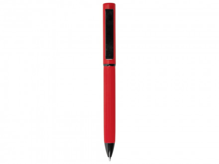 Набор блокнот в гибкой обложке А5 и металлическая шариковая ручка Nabokov, красный