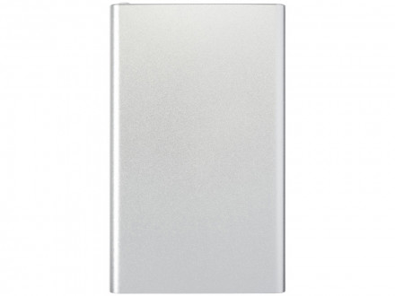 Портативное зарядное устройство Pep 4000 mAh, серебристый