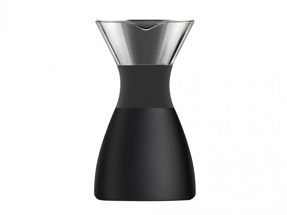 Кофеварка POUR OVER, 1000 мл, черный