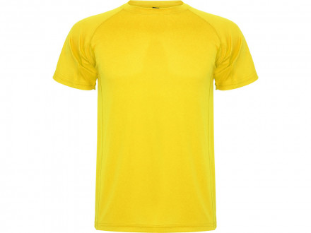 Спортивная футболка Montecarlo детская, желтый