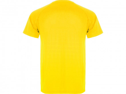 Спортивная футболка Montecarlo детская, желтый