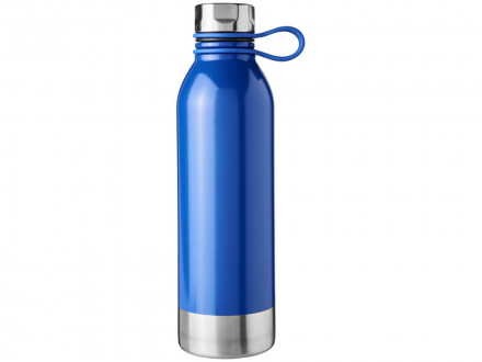 Спортивная бутылка из нержавеющей стали Perth объемом 740 мл, cиний