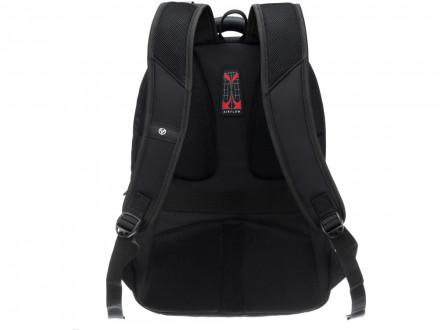 Рюкзак TORBER XPLOR с отделением для ноутбука 15, чёрный, полиэстер 900D, 34x22x46 см, 34л