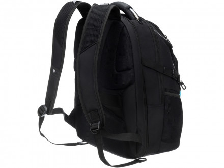 Рюкзак TORBER XPLOR с отделением для ноутбука 15, чёрный, полиэстер 900D, 34x22x46 см, 34л