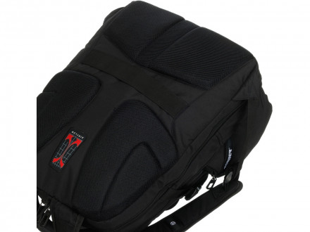 Рюкзак TORBER XPLOR с отделением для ноутбука 15, чёрный, полиэстер 900D, 34x22x46 см, 34л