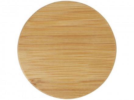 Чайник Zen с ситечком и бамбуковой крышкой - Прозрачный