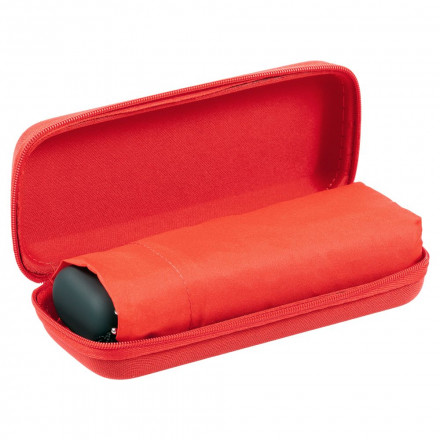 Зонт складной Unit Five,светло-красный