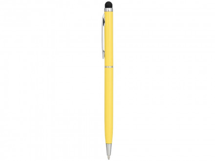 Алюминиевая шариковая ручка Joyce, желтый