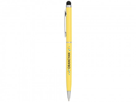Алюминиевая шариковая ручка Joyce, желтый