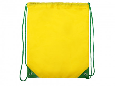 Рюкзак- мешок Clobber, желтый/зеленый