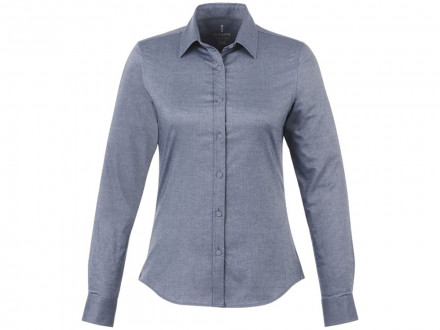 Женская рубашка с длинными рукавами Vaillant, Oxford navy