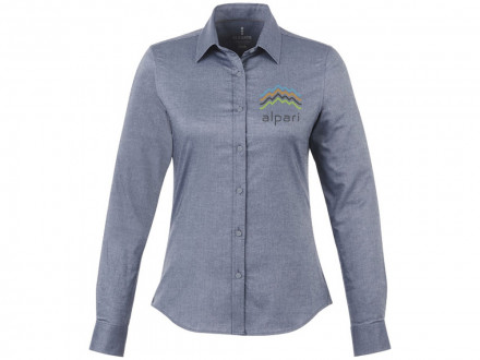 Женская рубашка с длинными рукавами Vaillant, Oxford navy