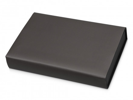 Набор для записей с пауэрбэнком Ион, черный (Р)