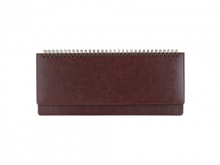 Планинг ГР. датированный Sidney Nebraska 2026, коричневый