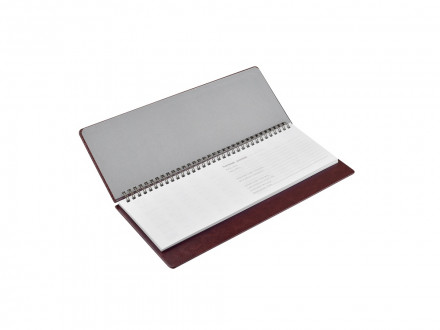 Планинг ГР. датированный Sidney Nebraska 2026, коричневый