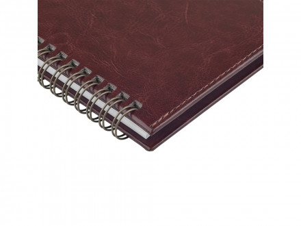 Планинг ГР. датированный Sidney Nebraska 2026, коричневый