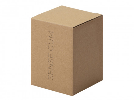 Термокружка Sense Gum, soft-touch, непротекаемая крышка, 370мл, крафтовая упаковка, зеленый