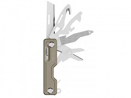 Нож-брелок Nextool Knight EDC, хаки (NE20100)