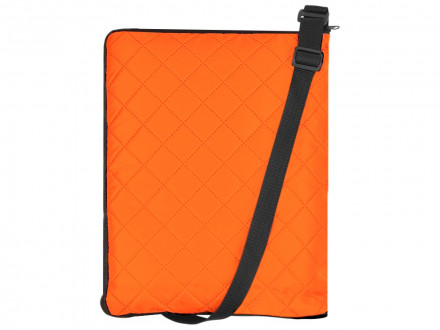 Плед для пикника Ridge, 115 х 140 см, оранжевый