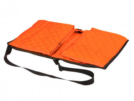 Плед для пикника Ridge, 115 х 140 см, оранжевый