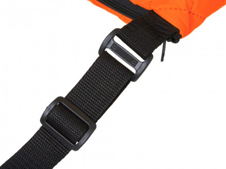 Плед для пикника Ridge, 115 х 140 см, оранжевый