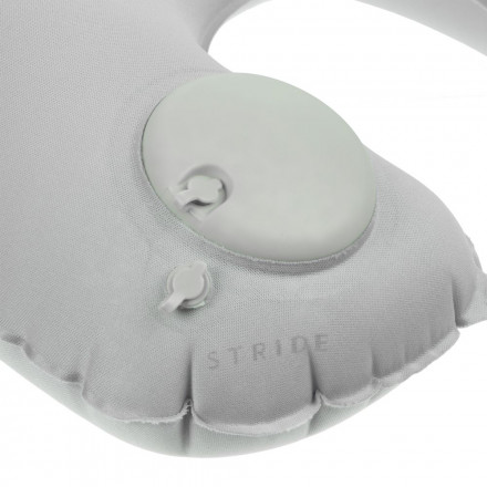 Дорожная подушка Pumpe, серая