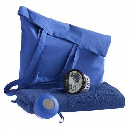 Соль для ванн с пеной «Черничный йогурт»