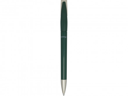 Ana шариковая ручка из переработанной пластмассы - Зеленый лесной