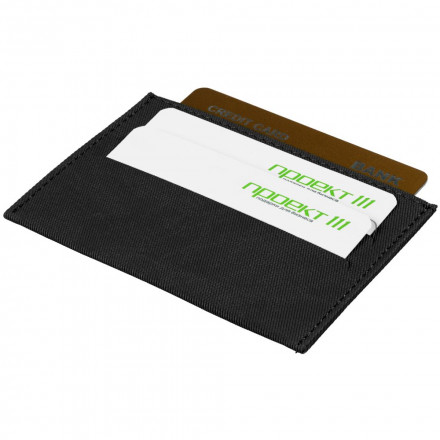 Чехол для карточек Twill, черный