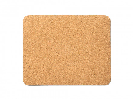 Коврик для мыши LEBAK из натуральной пробки, бежевый