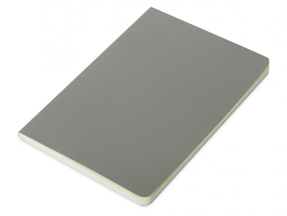 Блокнот Wispy 2.0, гибкая обложка A5, 64 листа в линейку, серый