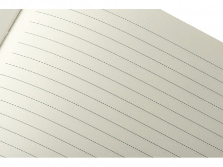 Блокнот Wispy 2.0, гибкая обложка A5, 64 листа в линейку, серый