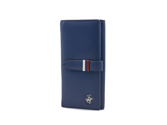 Кошелек унисекс Beverly Hills Polo Club, синий