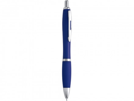 Ручка пластиковая шариковая MERLIN, королевский синий