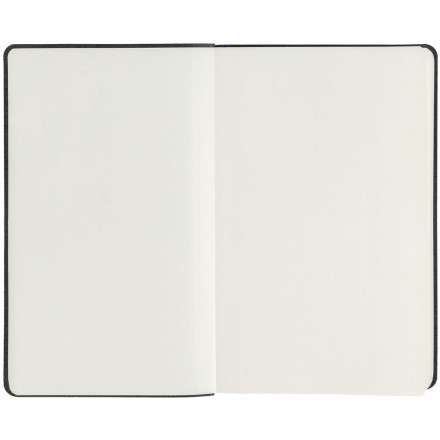 Ежедневник Runway, недатированный, черный с красным