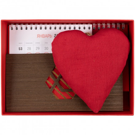 Набор Meet and Greet, красный