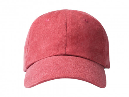 6 панельная кепка ELEMENT из 100% хлопка, темно-красный