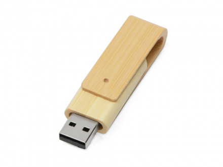 USB-флешка 2.0 на 16 Гб Eco, наутральный