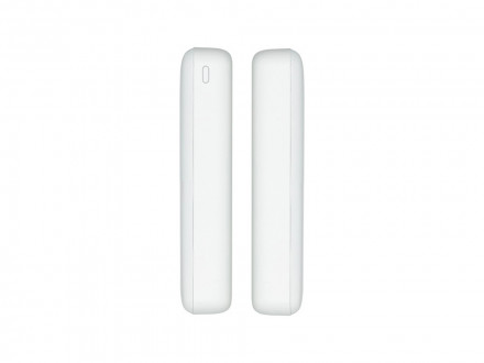 RIVACASE VA2571 (20000 мАч) QC/PD внешний аккумулятор, белый 12/24