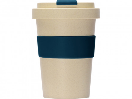 Стакан из пшеничного волокна Flava, petrol blue