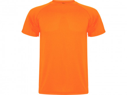 Спортивная футболка Montecarlo мужская, неоновый оранжевый
