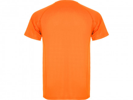 Спортивная футболка Montecarlo мужская, неоновый оранжевый