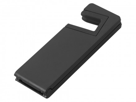 Подставка для телефона складная Zent, черный