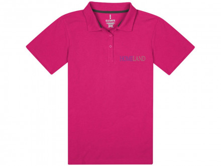 Рубашка поло Primus женская, розовый