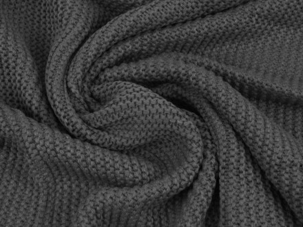 Плед акриловый Chain, темно-серый