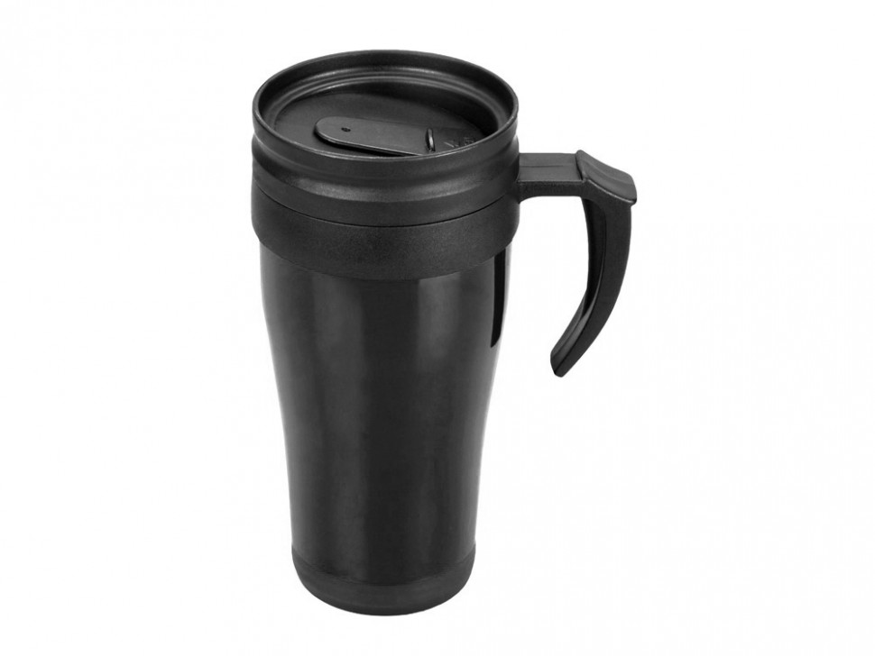 Кружка с термоизоляцией Silence 350мл, черный