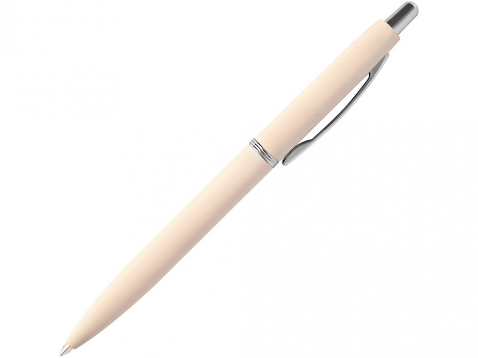 Ручка металлическая шариковая San Remo, софт-тач, 1.0 мм, пудровый