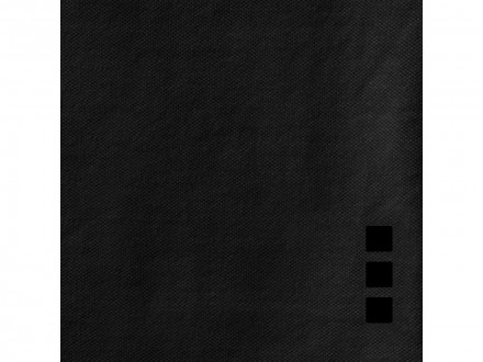 Рубашка поло Markham мужская, антрацит/черный