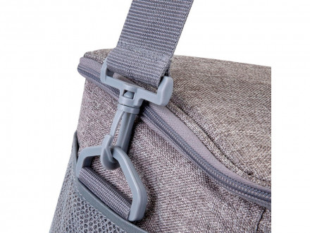 RIVACASE 5726 Изотермическая сумка, 23 л, серый